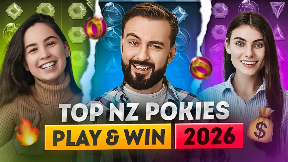 Online casinos New Zealand guide to the best pokies and top sites in 2026